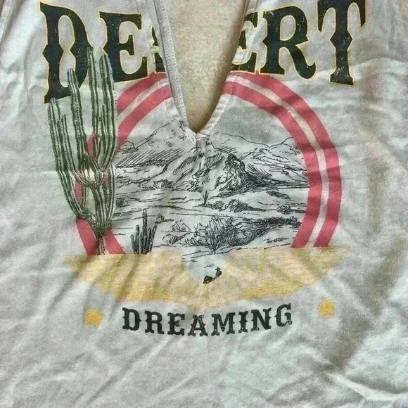 Express One Eleven Desert Dreaming women’s tank; size S - Picture 2 of 5
